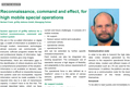 Artikel „Reconnaissance, command and effect, for high mobile special operations”