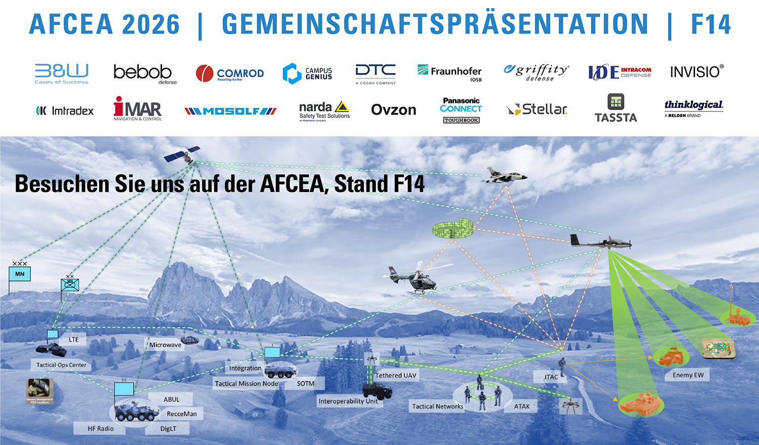 12./13. Mai 2026 – AFCEA Bonn