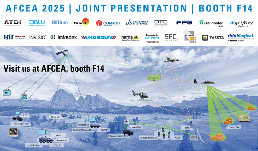 Visit us at AFCEA 2025!
