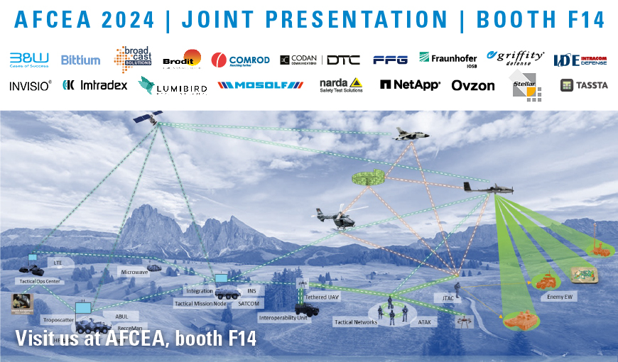 Visit us at AFCEA 2024!